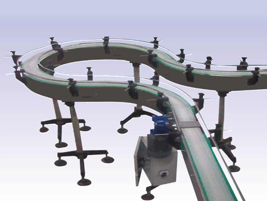 Acetal Pallet Conveyor