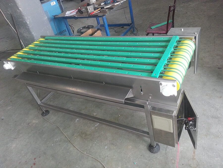 Ice Cream Cornet Conveyor