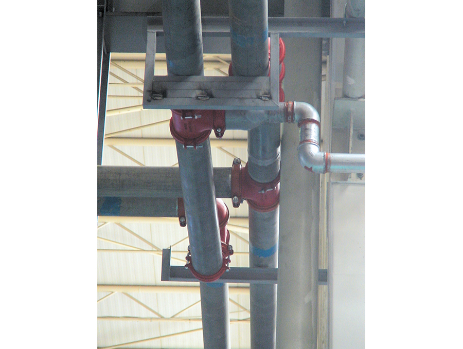 Coupling Connection Pipe Installation