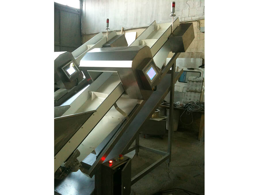 Metal Detector Conveyor