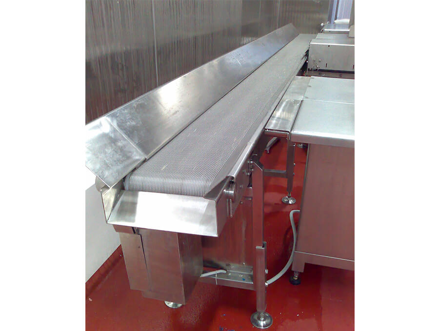 Stainless Wire Band Conveyor