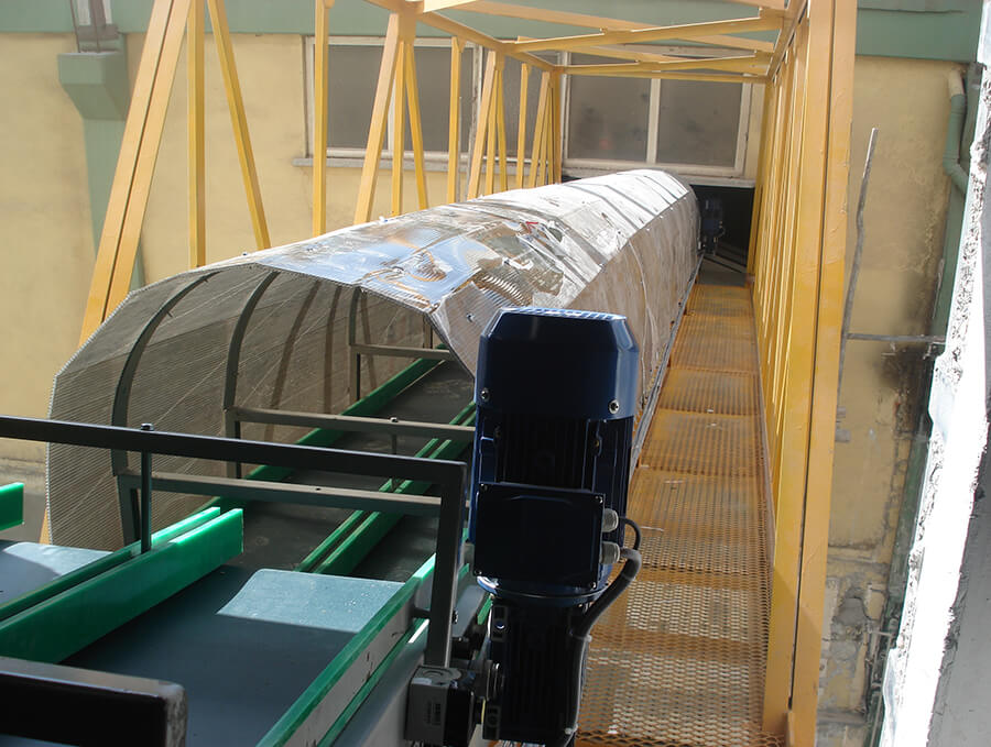 PVC Band Conveyor