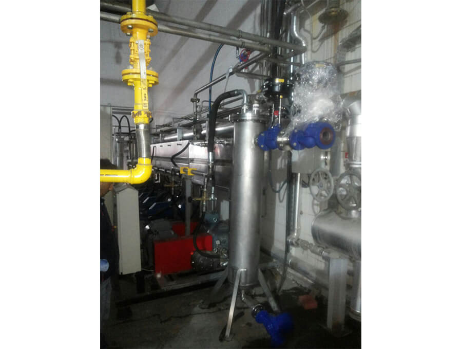 High Pressure Water Heating Serpentine