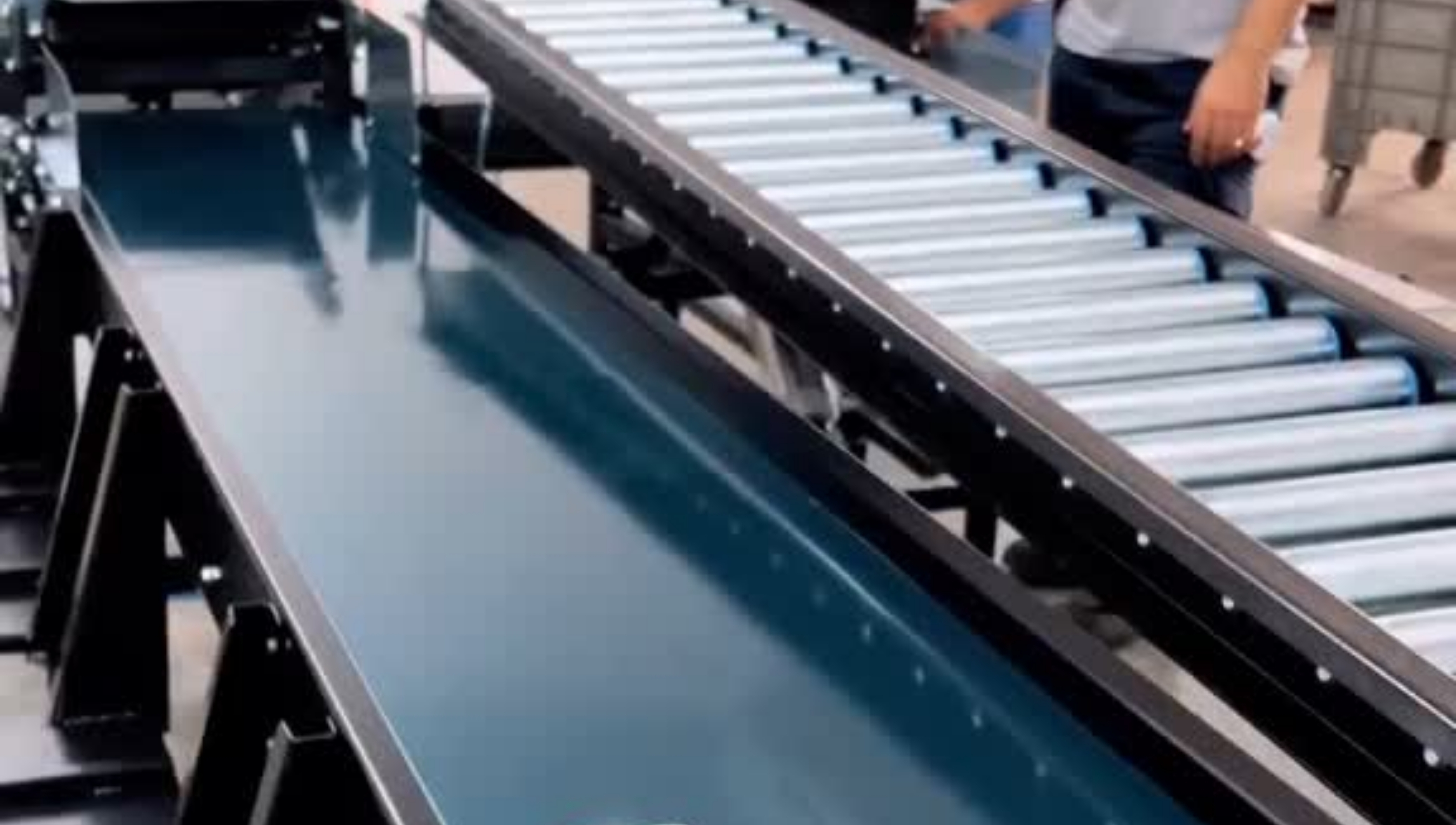 İkiz Toplama Konveyörü