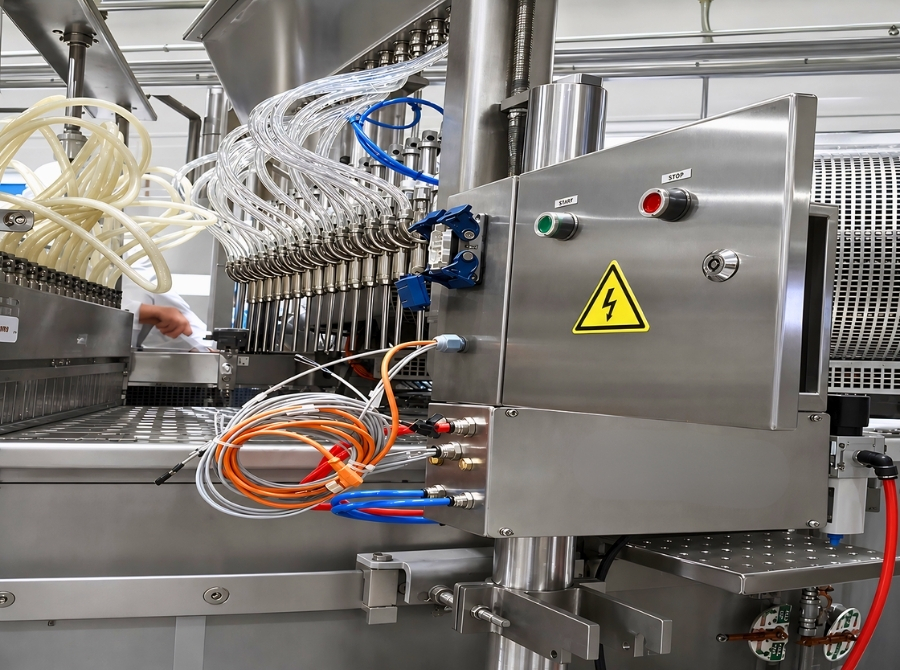 Hopper Liquid Filling Unit