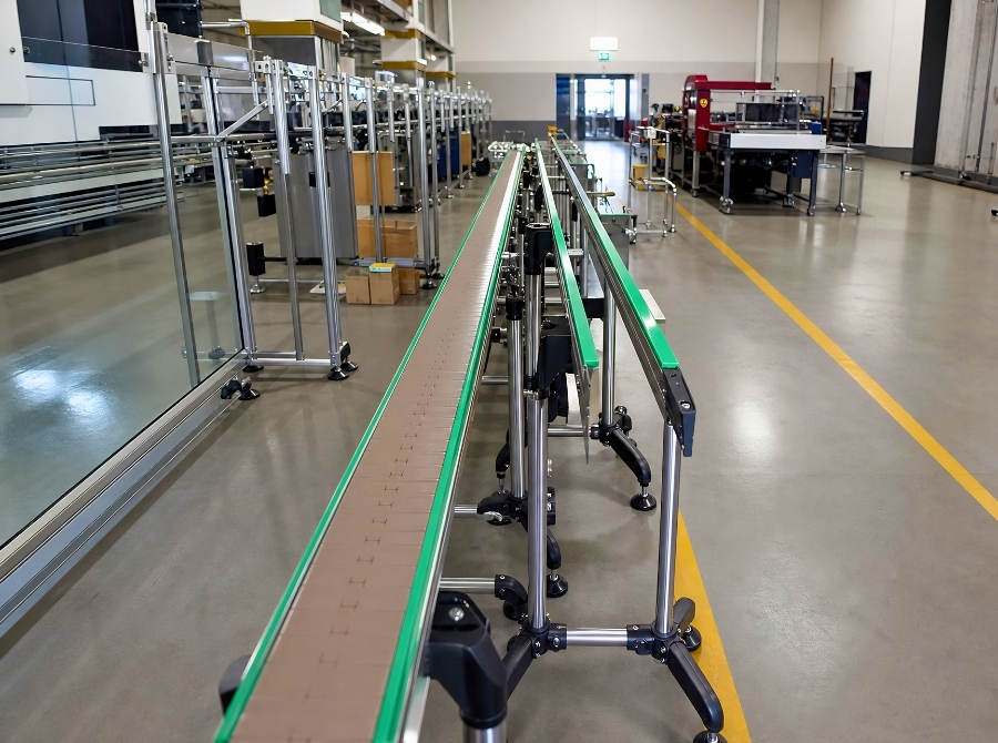 Acetal Slat Chain Conveyor