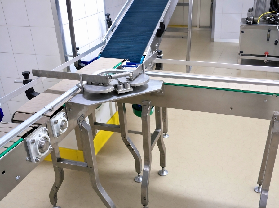 Product Conveyor Traffic Management System