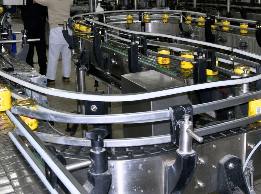Steel Slat Conveyor