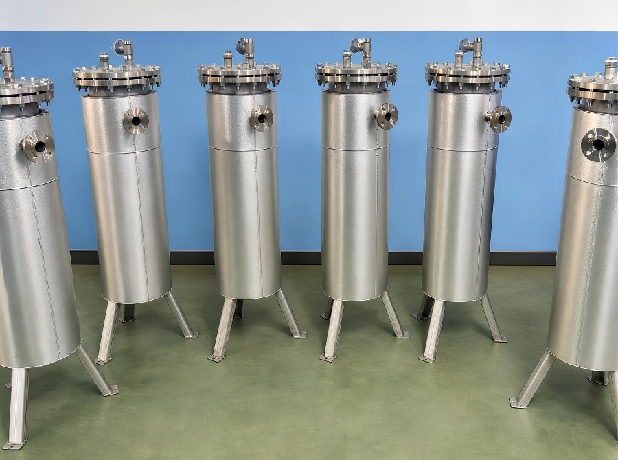Stainless Steel High-Pressure Heat Exchanger