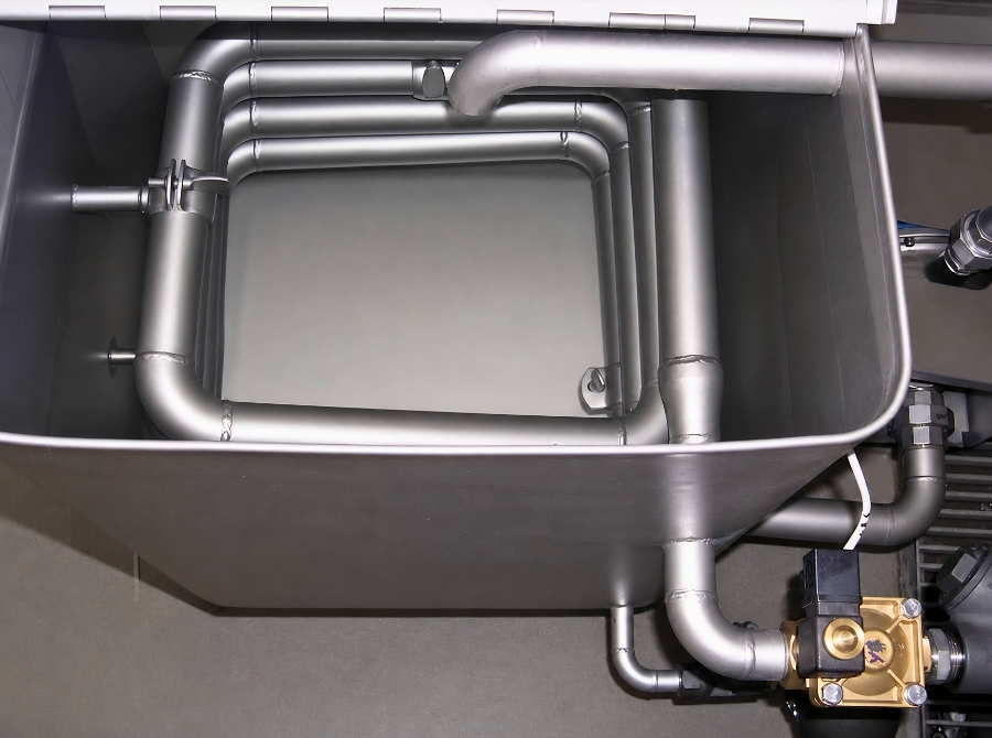 Water Heating Boiler Coil