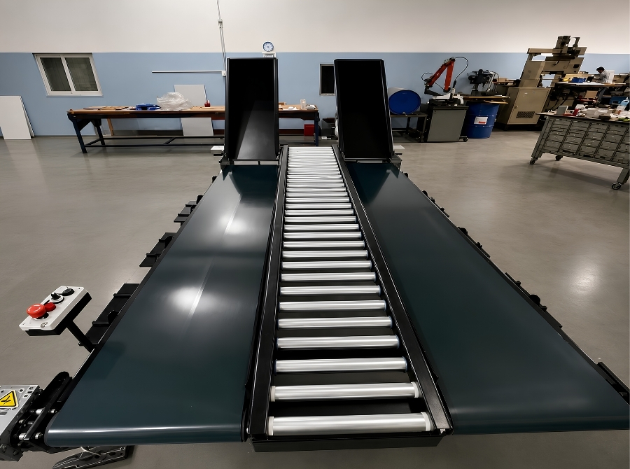 Twin Collecting Conveyor