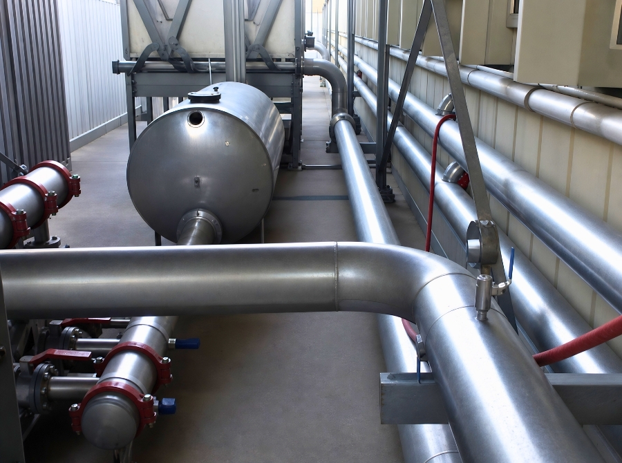 PVC Injection Water Cooling Line