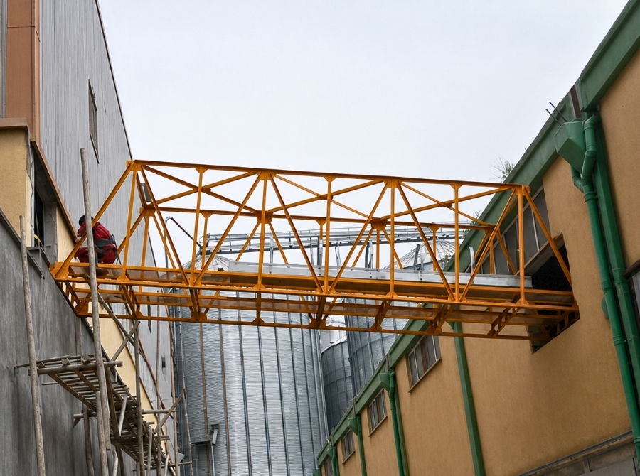Steel Construction Bridge