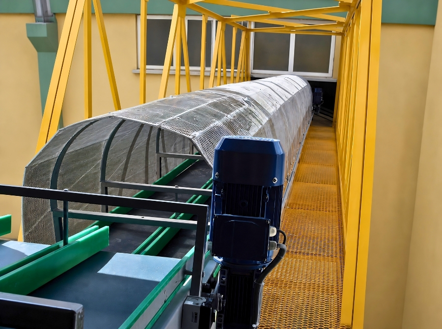 PVC Belt Conveyor