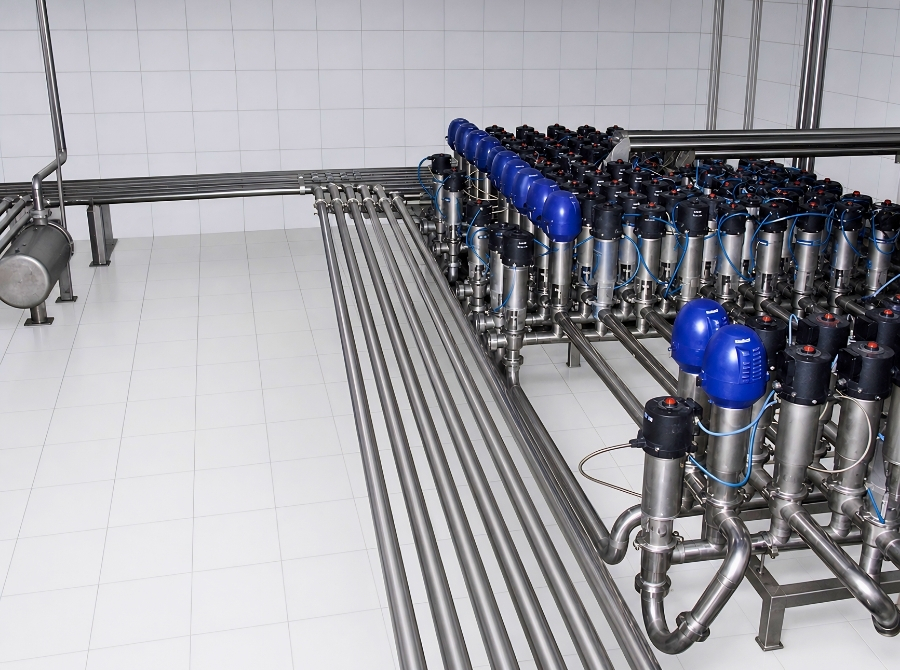 Liquid Valve Manifold