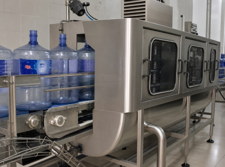 Carboy External Washing Machine