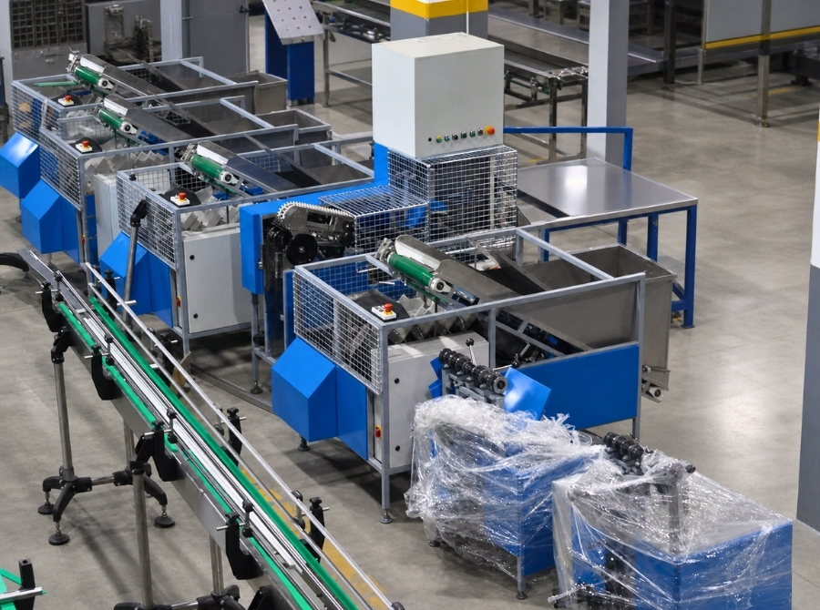 Ice Cream Stick Inspection Machine