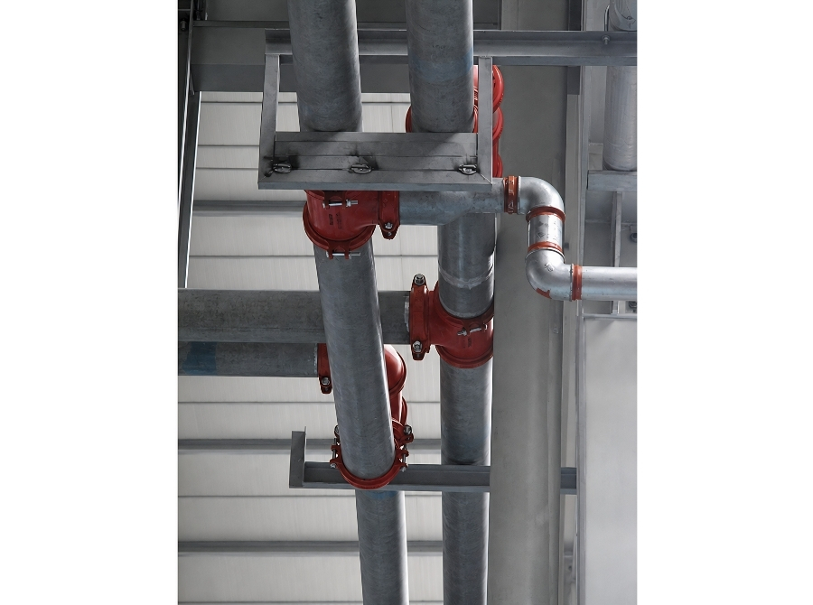 Coupled Piping System