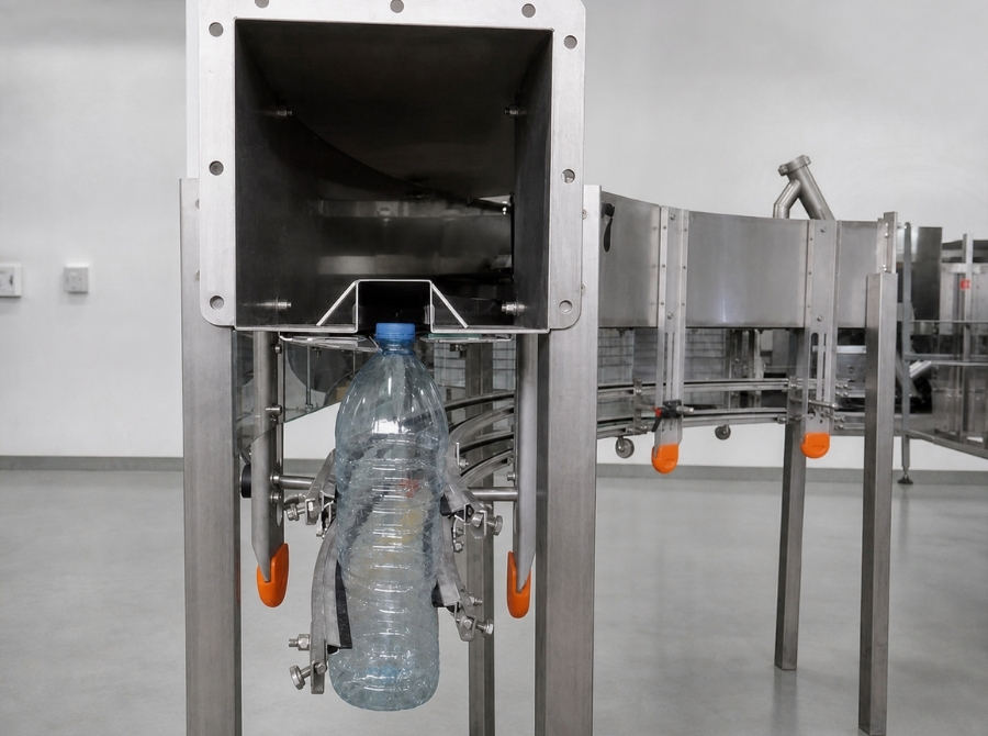PET Bottle Air Conveyor