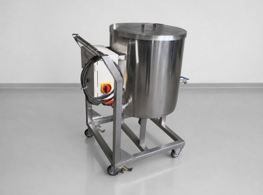 Chocolate Preparation Tank