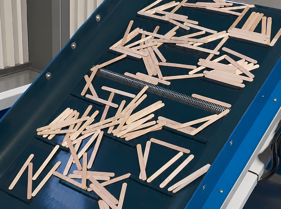 Ice Cream Stick Arranging Machine